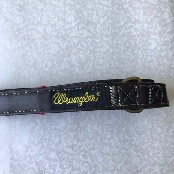 Dog Wrangler  Dog Lead Leash  Walking  Brown 4ft M L XL 50-150LBS - Picture 2 of 5